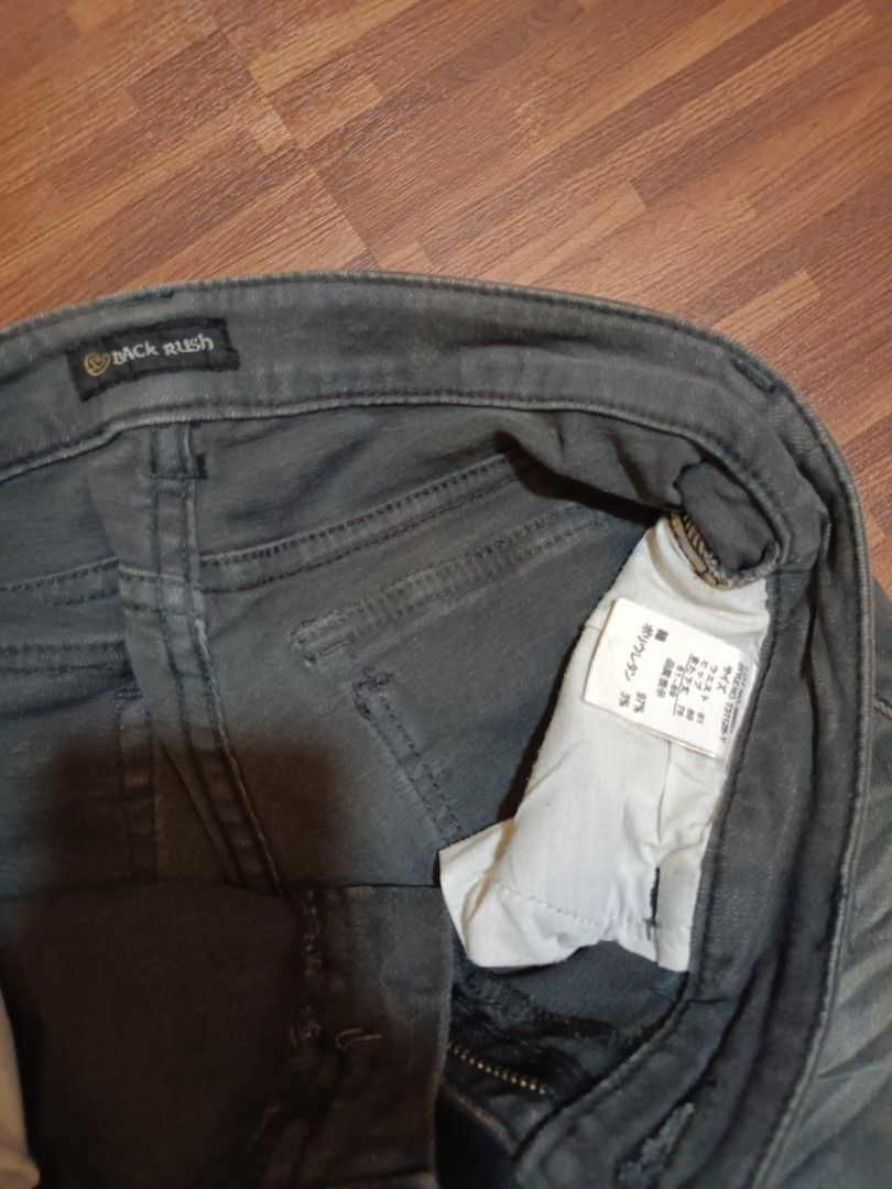 japanese gray washed jeans (Category: Jeans) located in Catmon. Submitted by yhujjie_boy (Listing ID 1383025055, Image 2). Description: 29-30" waist archive japanese lgb goa le grand bleu semantic design hysteric glamour raf ppfm 14th addiction.