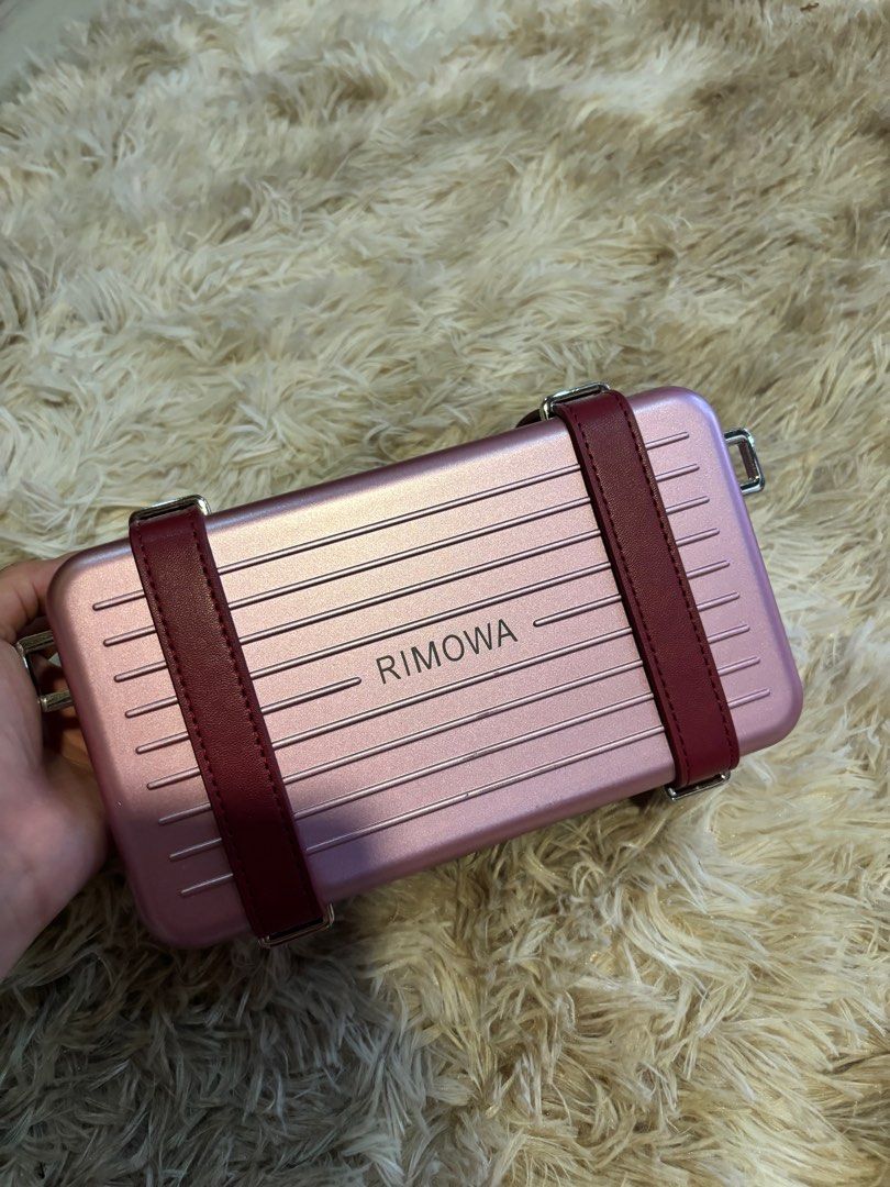 JP Dior Rimowa (Category: Luxury Bags & Wallets) located in Cebu City. Submitted by day.98 (Listing ID 1382887682, Image 1). Description: selected from japan surplus pure aluminum complete inclusion coded no flaws.