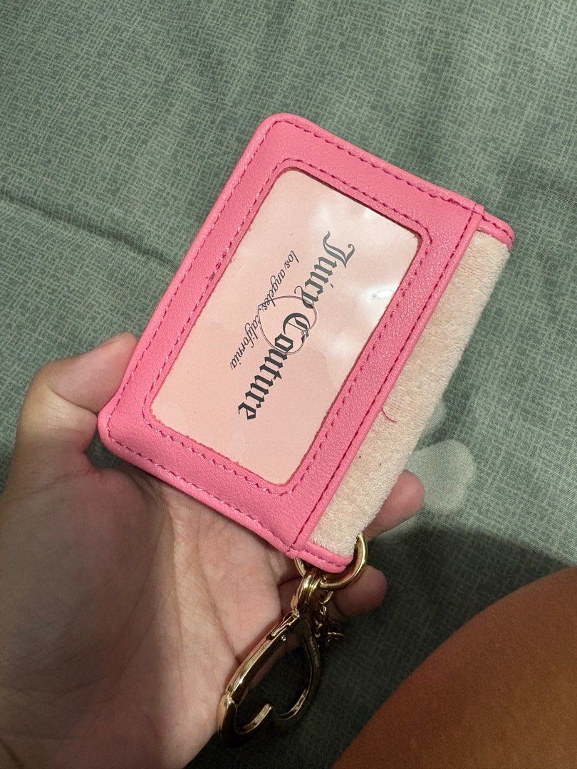 Juicy card holder (Category: Wallets & Card holders) located in Taguig. Submitted by megdeclutter (Listing ID 1383065552, Image 2). Description: Brand new .