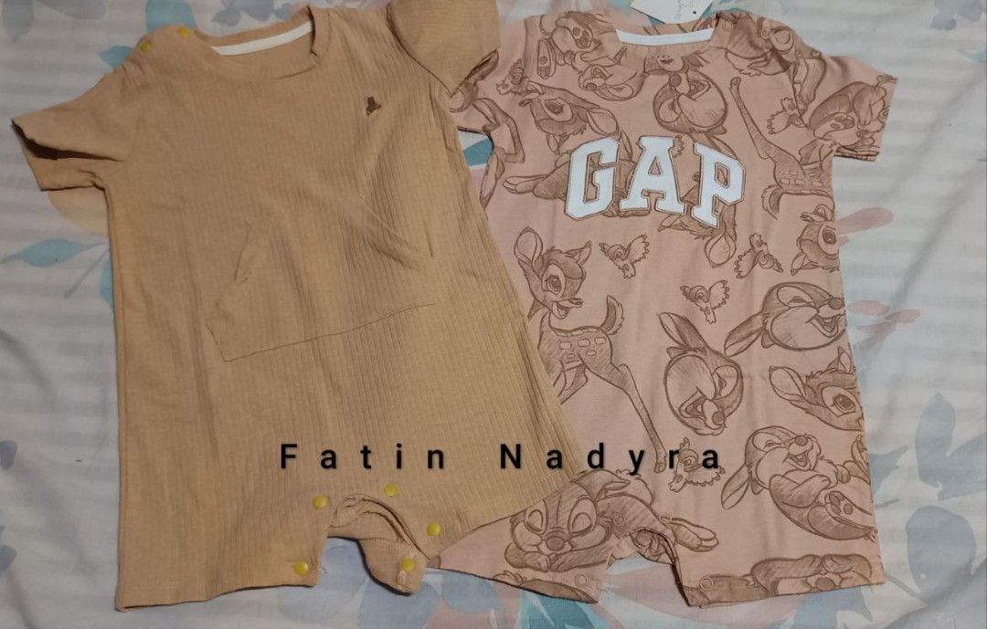 Jumper (Category: Babies & Kids Fashion) located in Nibong Tebal. Submitted by atinadyra32777 (Listing ID 1382953706, Image 1). Description: Jumper Gap (Unisex) New Size : 1218m RM20.