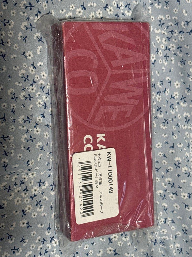 Kaweco Collection 2022 Ruby Red (M nib) (Category: Stationery & School Supplies) located in Los Banos. Submitted by somerandomthings (Listing ID 1382982983, Image 2). Description: Kaweco AL Sport Ruby Red (Limited Edition) From Japan M nib size .