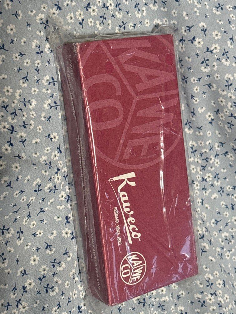 Kaweco Collection 2022 Ruby Red (M nib) (Category: Stationery & School Supplies) located in Los Banos. Submitted by somerandomthings (Listing ID 1382982983, Image 1). Description: Kaweco AL Sport Ruby Red (Limited Edition) From Japan M nib size .