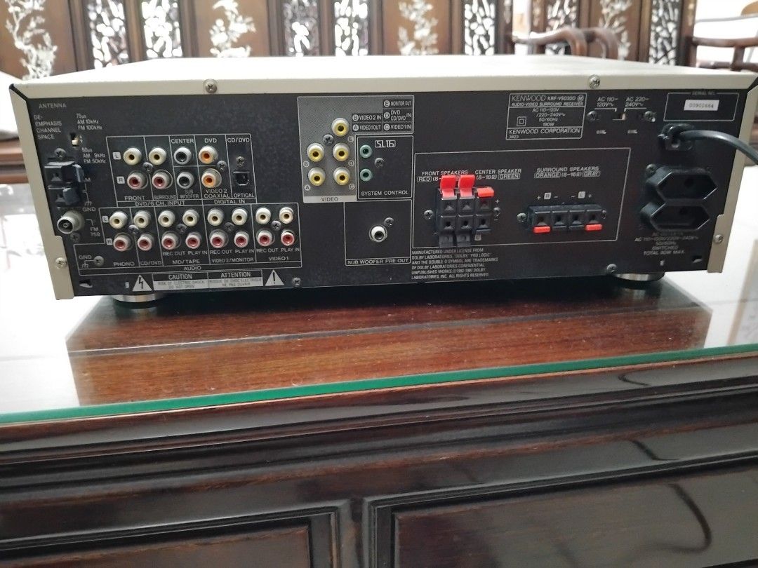 Kenwood  Receiver63825887473539111