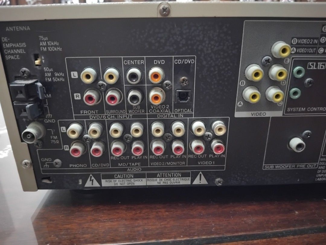 Kenwood  Receiver63825887473539112