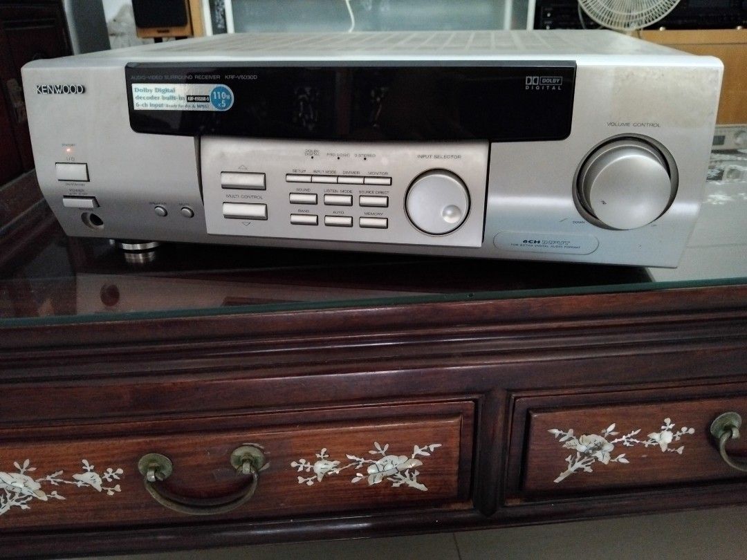 Kenwood  Receiver63825887473539110
