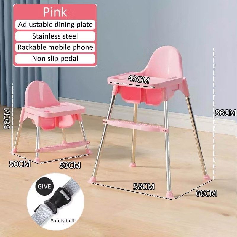 Kerusi baby (Category: Kids' Tables & Chairs) located in Lunas. Submitted by zatilnuratikah (Listing ID 1383025690, Image 1). Description: 🔥5 in1🔥Foldable Baby Chair Baby Dining Chair baby High Chair With Safety Belt Kerusi Bayi Makan Bayi.