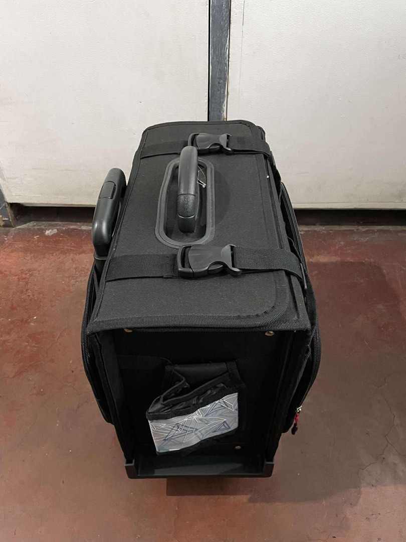 Kids Stroller Bag (Ron Kingsley) (Category: Strollers) located in Manila. Submitted by mvcoaalvar13043 (Listing ID 1382887334, Image 2). Description: New stroller bag for school. Hindi po nagamit. Nakaplastic lang po.