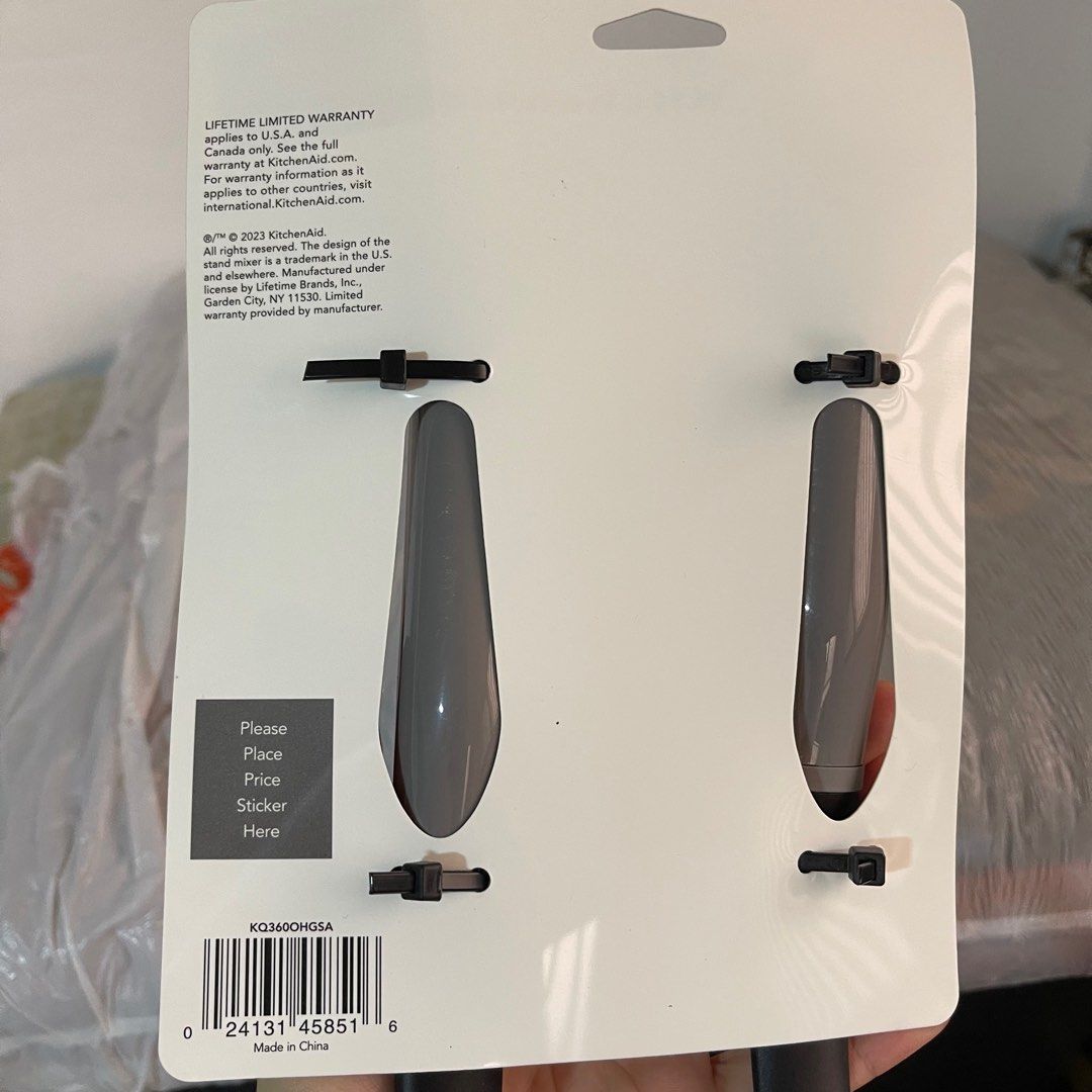 Kitchenaid Slotted Turner and Basting Spoon Gray (Category: Cookware & Accessories) located in San Jose. Submitted by salt02 (Listing ID 1383009503, Image 3). Description: Brand new from USA.