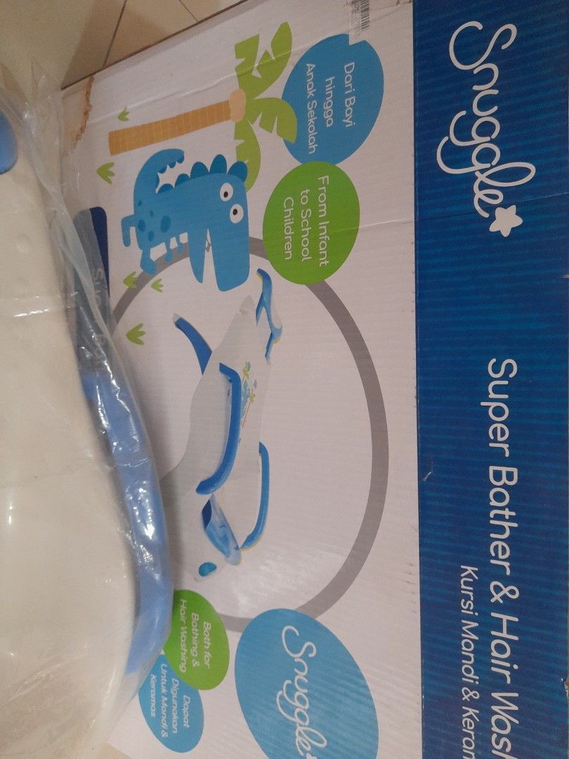 Kursi mandi dan keramas super snuggle (Kategori: Perawatan & Makanan Anak) berada di Tangerang. Dikirim oleh smuada.preloved (ID iklan 1382899343, Gambar 3). Deskripsi: .