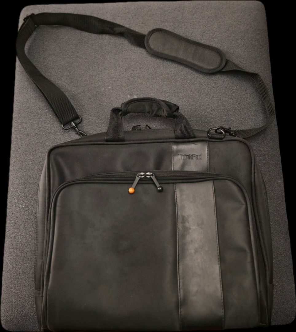 Laptop and Document Bag (Category: Laptop Bags & Sleeves) located in Quezon City. Submitted by Patrice_Shop (Listing ID 1383029366, Image 1). Description: ThinkPad Laptop and Document Bag. Php900. RFS: Moving Out. Location: QC. Contact: 09778145851.