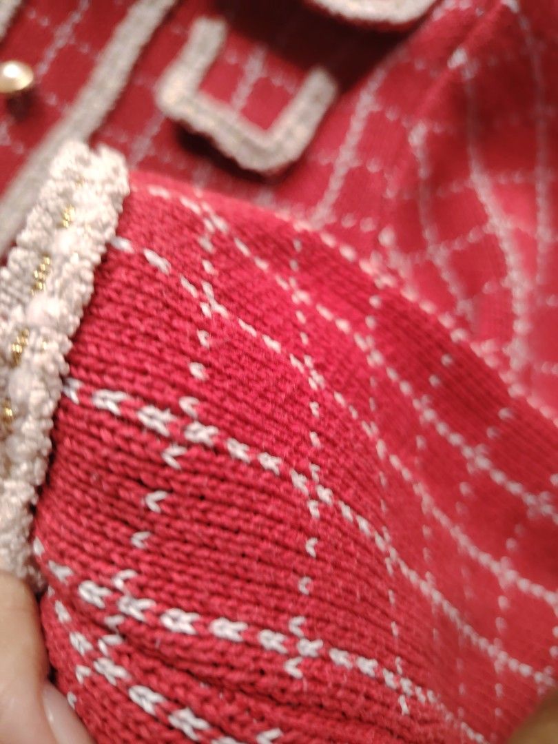 LIKE NEW KNITTED DRESS 3-5YO (Category: Babies & Kids Fashion) located in Imus. Submitted by angelworks (Listing ID 1382966866, Image 3). Description: My daughters knitted dress worn 3x max. Too many clothes. Need to declutter..