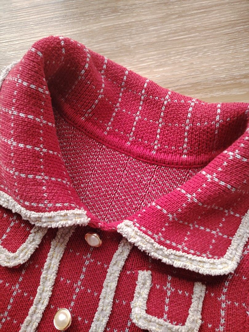LIKE NEW KNITTED DRESS 3-5YO (Category: Babies & Kids Fashion) located in Imus. Submitted by angelworks (Listing ID 1382966866, Image 2). Description: My daughters knitted dress worn 3x max. Too many clothes. Need to declutter..