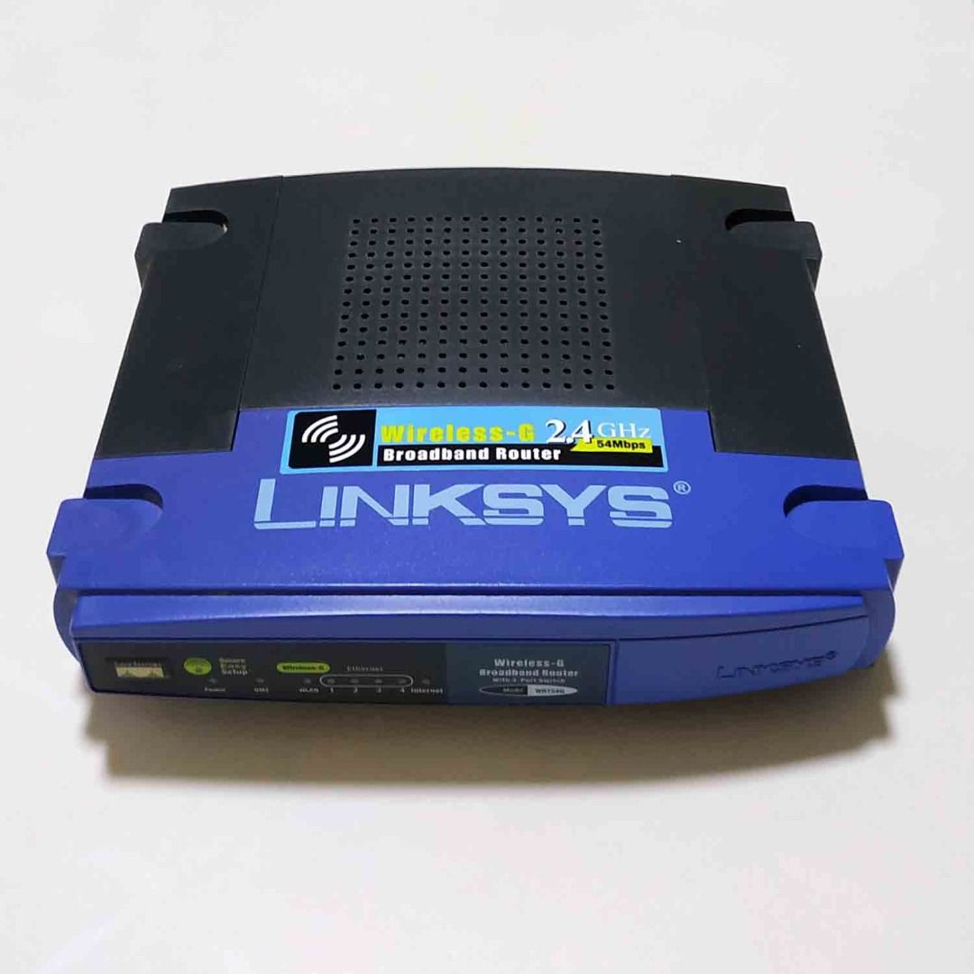 Linksys Wireless Broadband Router 2.4GHz