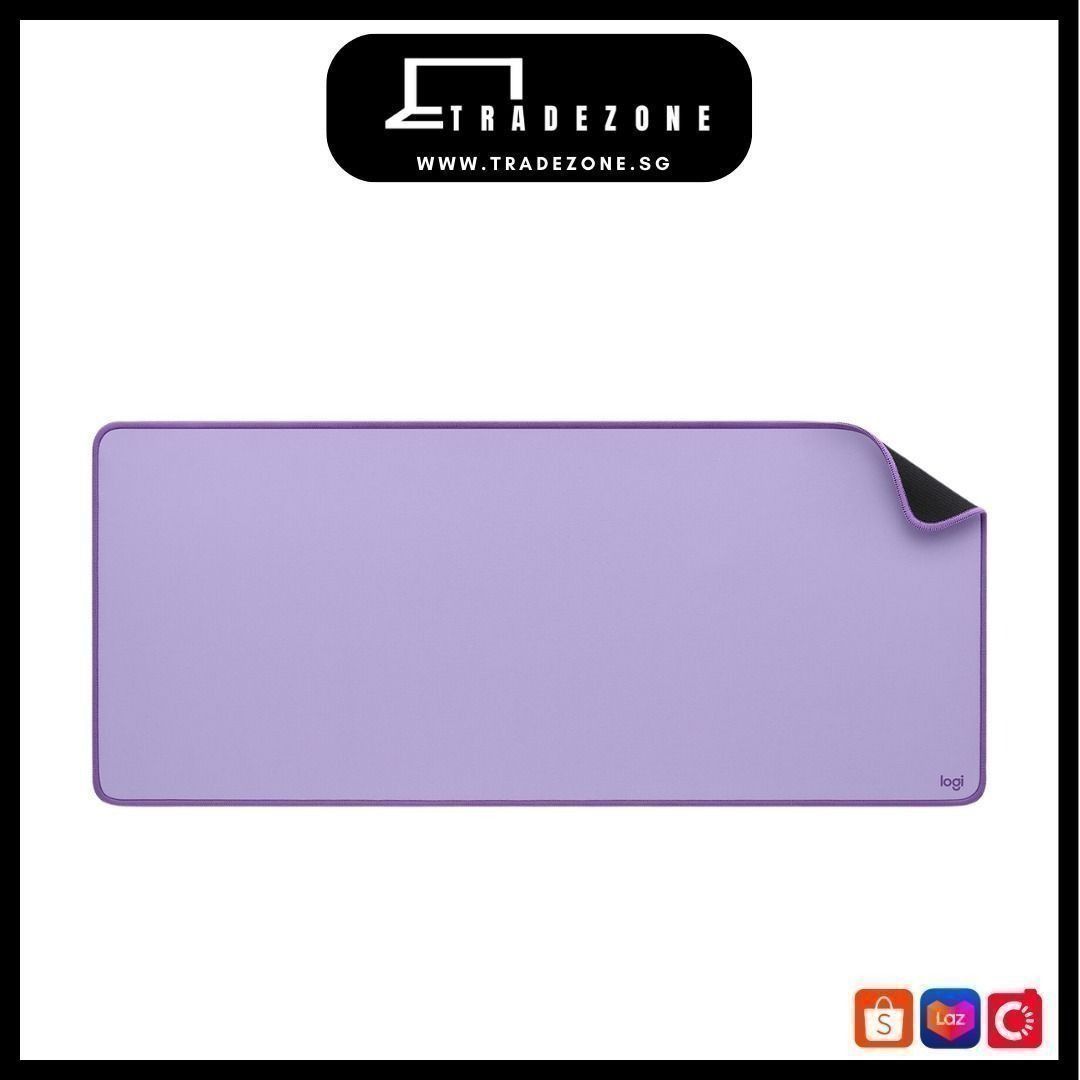 LOGITECH DESK MAT STUDIO SERIES (LAVENDER)
