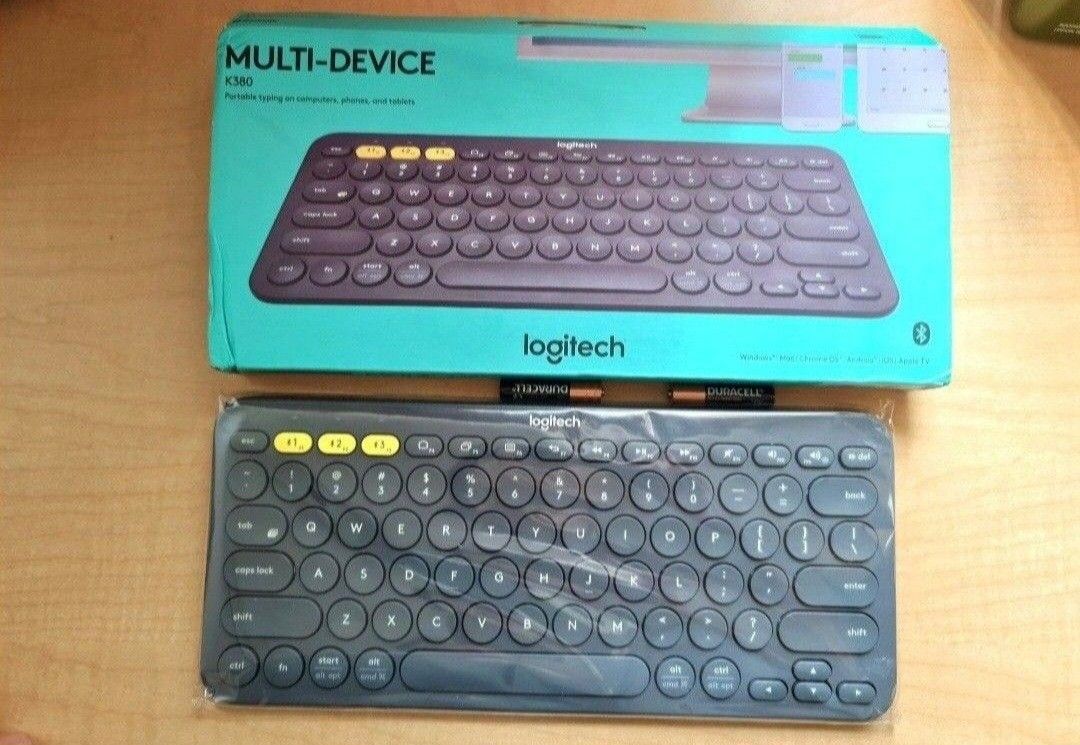 Logitech K380 Bluetooth Keyboard