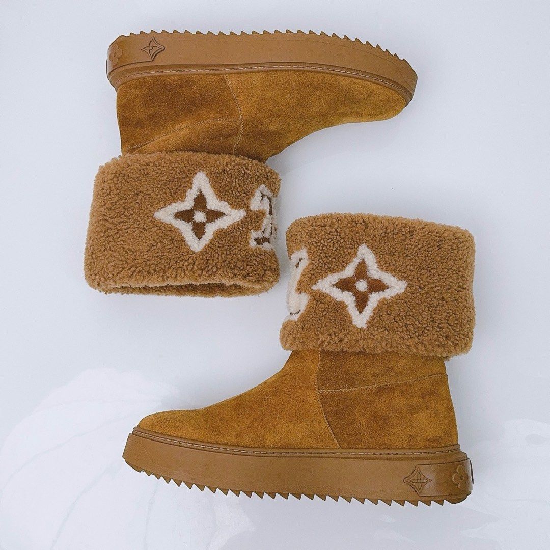 Louis Vuitton 超美品 靴 Louis Vuitton lv雪地靴, 名牌精品, 精品鞋