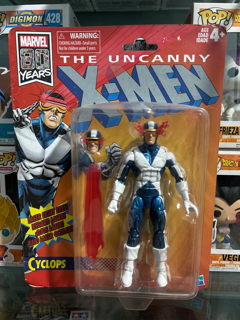 Hasbro Marvel Legends The Uncanny X Men Cyclops Retro Kenner | Envío Gratis