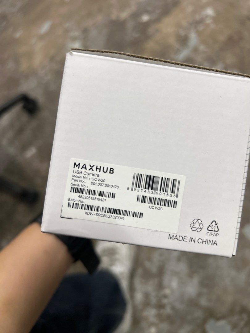 Maxhub webcam65075091910146111