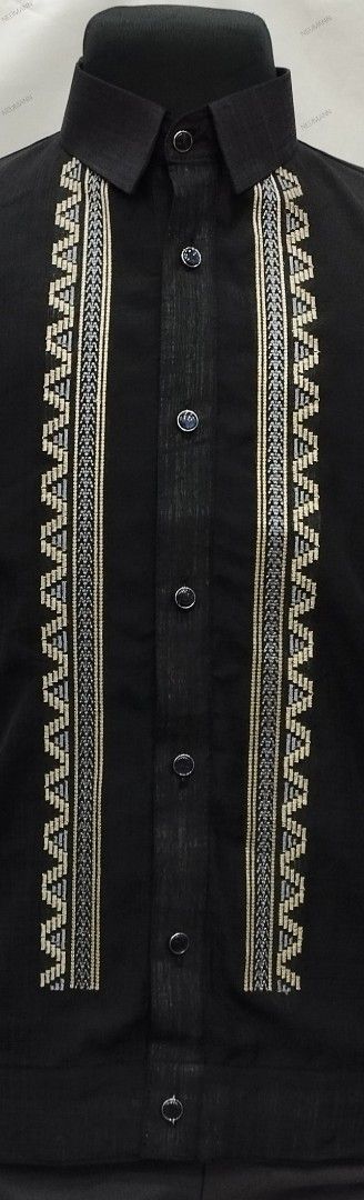 MEN OFFICE POLO JACK BARONG NEUMANN (Category: Tshirts & Polo Shirts ) located in Manila. Submitted by neumann_studioph (Listing ID 1382907676, Image 2). Description: MEN OFFICE POLO JACK BARONG NEUMANN FABRIC:JUSI LINEN COLOR: BLACK P 1,500 +200pesos pluz size (2XL-3XL) Size Available XS , S , M , L , XL , 2XL , 3XL Open for Bulk Order Open for lalamove (1st payment policy) Pm me for More Inquiry #Polobarong #polobarongmen #poloattire #polomens 