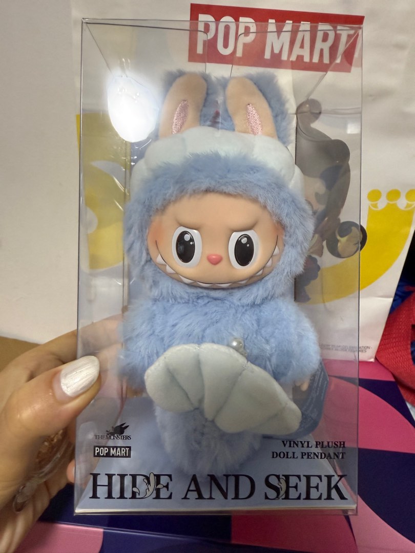 Merbubu blue tag, Hobbies & Toys, Toys & Games on Carousell