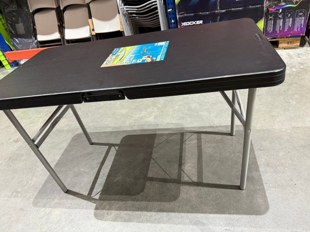 Mh 4ft Lifetime foldable table (Category: Tables & Sets) located in Manila. Submitted by dolorchris69891 (Listing ID 1382894325, Image 2). Description: 4ft Lifetime foldable table.