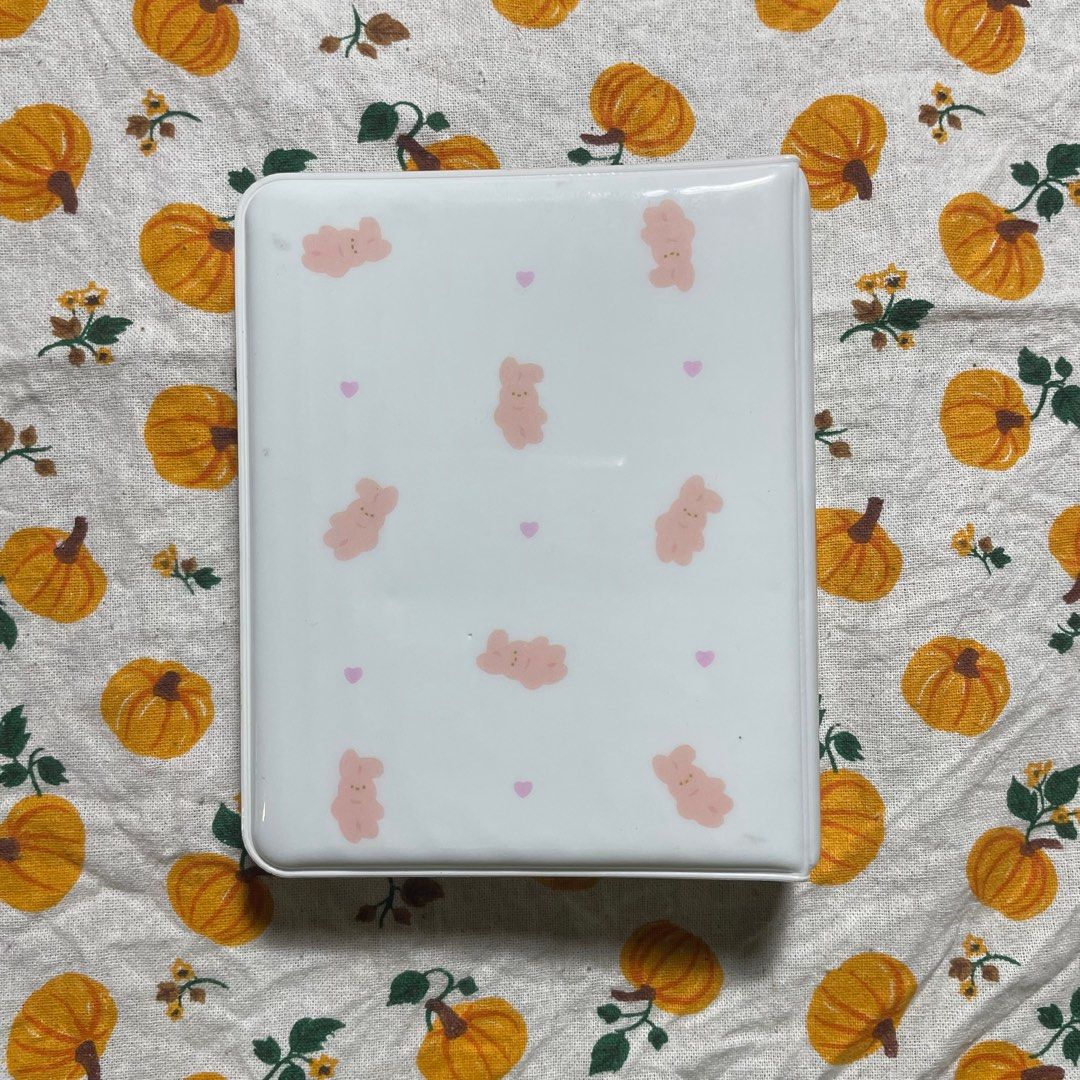 Minis photocard binder (Category: Stationery & School Supplies) located in Taytay. Submitted by ayanna.is (Listing ID 1382962593, Image 2). Description: ‼️ MAKE READING A HABIT‼️ - Used mini photocard binder. - Has photocard marks on the sleeve but not noticeable once pc is inserted. (See photos above) - Photo cards in the listing is not included. Just used as reference. - PAYMENT FIRST BASIS. No reservations. - Negotiations are allowed. However,