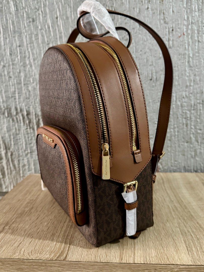Mk jaycee backpack MEDIUM (Category: Luxury Bags & Wallets) located in Pasig City. Submitted by jackie_ginger (Listing ID 1382877356, Image 2). Description: Onhand with tag and care card 💯 orig from Us.