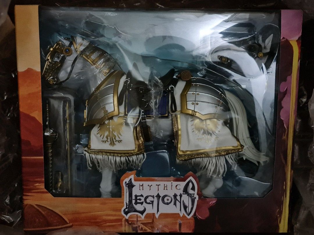 Mythic legions Figures For Sale (Category: Figurines & Statues) located in Caloocan City. Submitted by hobbym8 (Listing ID 1382977872, Image 2). Description: Mythic Legions UCCZAJK (Brand New) - 3800 Mythic Legions Bishop (Brand New) - Sold.