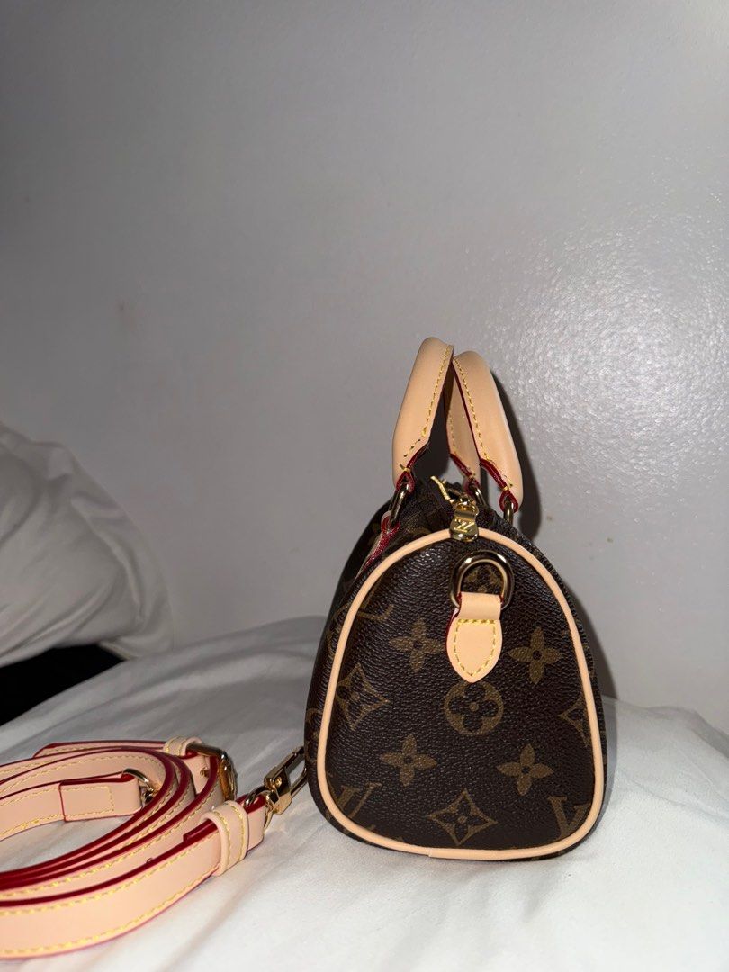 NANO SPEEDY LV (Category: Luxury Bags & Wallets) located in Dasmarinas. Submitted by ninadzn (Listing ID 1383043582, Image 3). Description: negotiable lalamove delivery only .