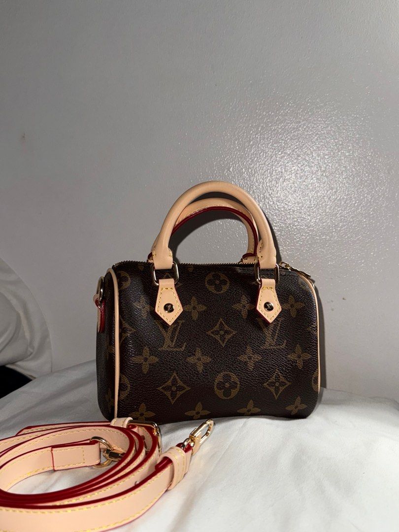 NANO SPEEDY LV (Category: Luxury Bags & Wallets) located in Dasmarinas. Submitted by ninadzn (Listing ID 1383043582, Image 1). Description: negotiable lalamove delivery only .