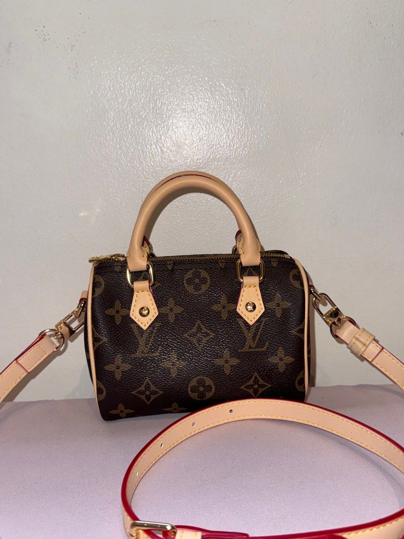 NANO SPEEDY LV (Category: Luxury Bags & Wallets) located in Dasmarinas. Submitted by ninadzn (Listing ID 1383043582, Image 2). Description: negotiable lalamove delivery only .