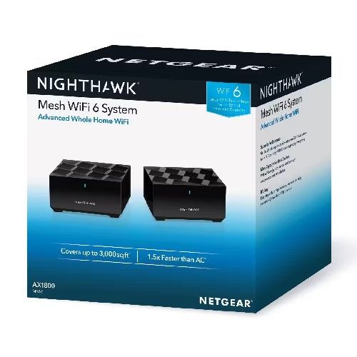 Netgear Nighthawk Mesh WiFi 6 System MR60