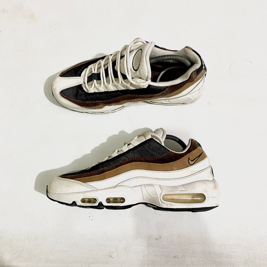 Sepatu Nike Air Max 95 Se Brown Athletic Shoes Air Max 95 97 98