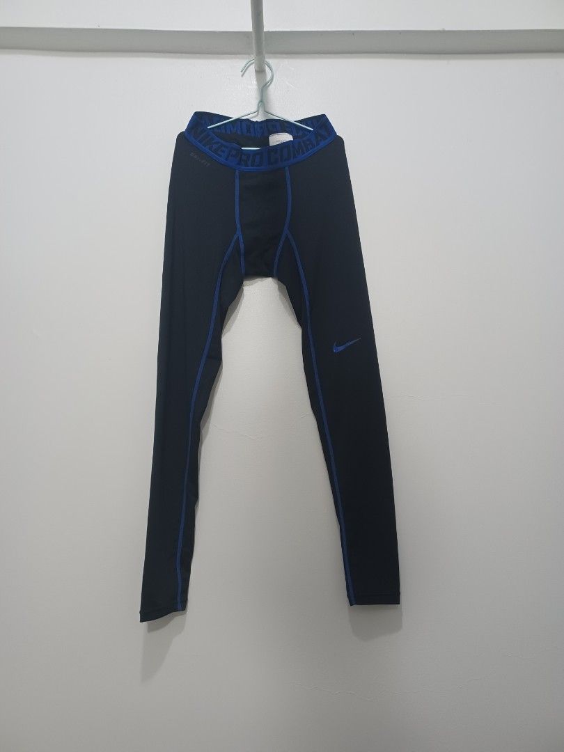 Nike pro combat compression tights (Category: Activewear) located in Quezon City. Submitted by dahoodzz0208 (Listing ID 1382910419, Image 1). Description: Nike pro combat compression tights L32 W11 499.
