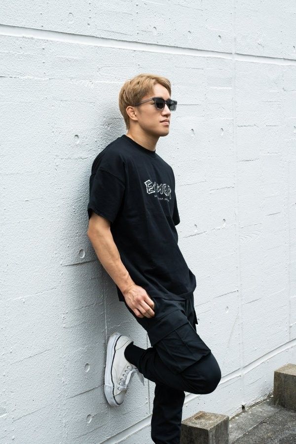 EN MER エンメール loose fit スウェット プルオーバー 朝倉海 EN MER エンメール loose fit スウェット プルオーバー 朝倉海