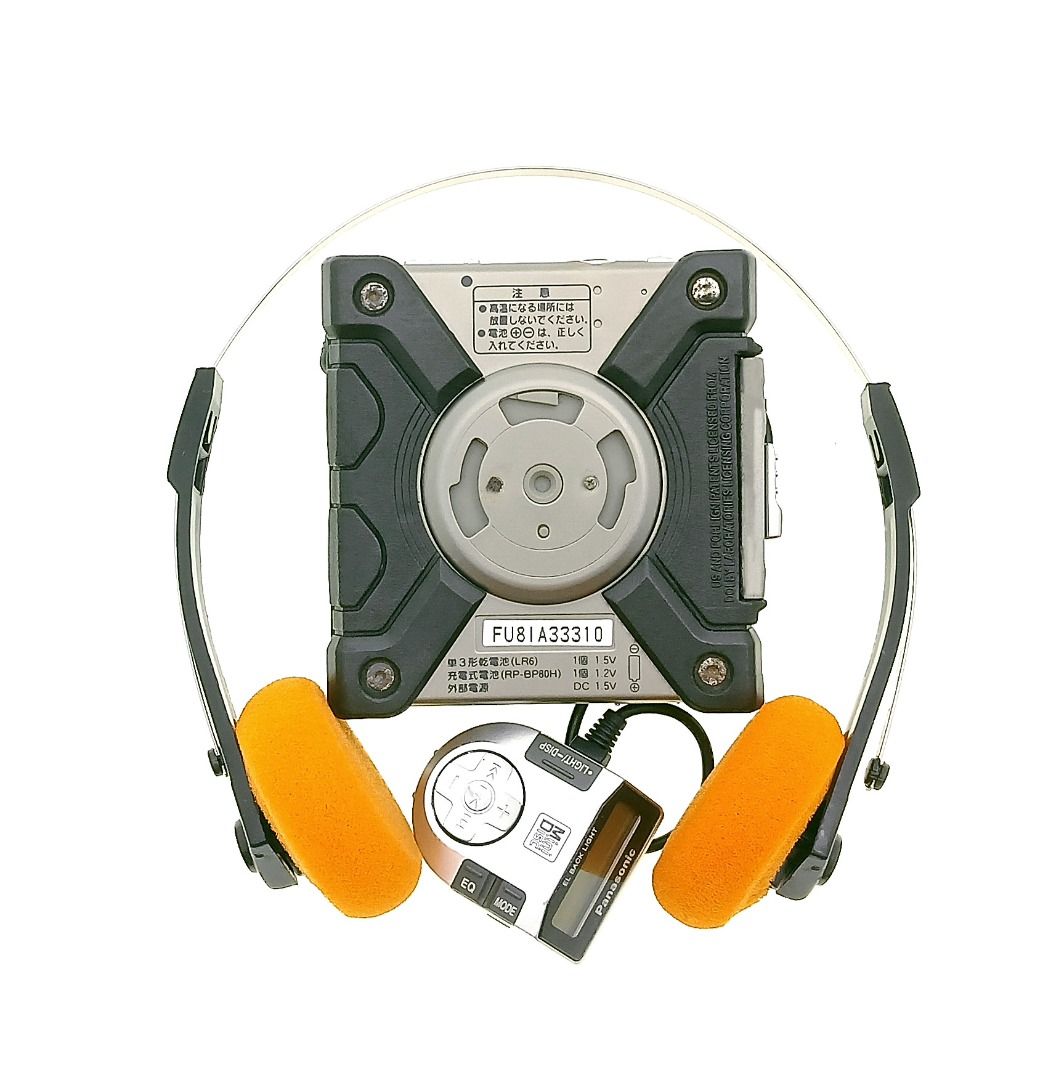 オーディオ機器 パナソニック MDプレーヤー ShockWave SJ-SW9MD