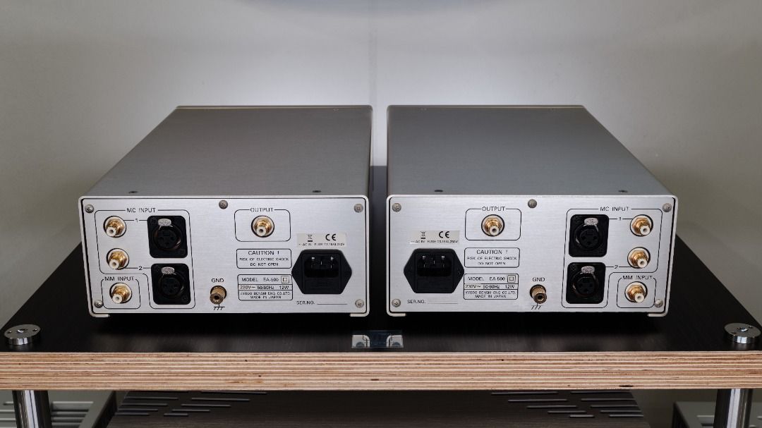 Phasemation EA-500 Phono Amplifier63205304938882111