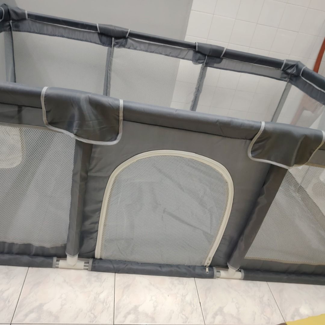 PLAYPEN (Category: Cots & Cribs) located in Melaka Tengah. Submitted by nazirul_aiman (Listing ID 1383052349, Image 3). Description: SIZE: 120CM x 180 CM COD: Melaka Tengah. Jauh boleh pos..