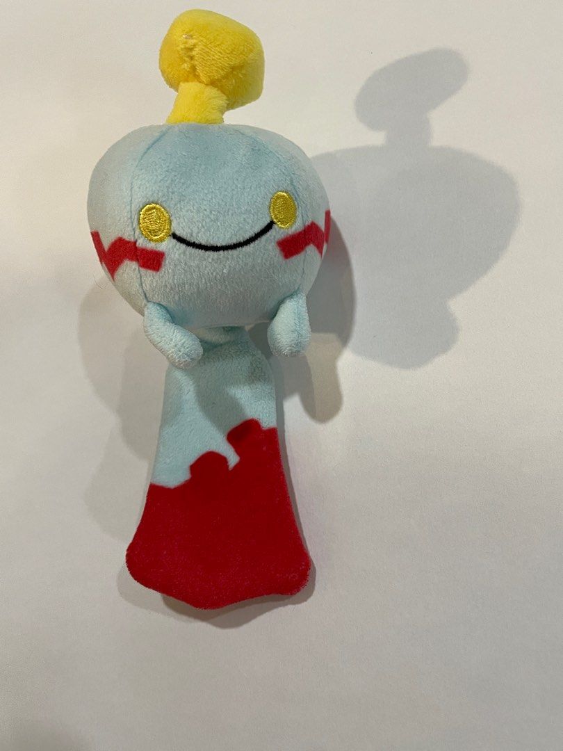 由 qoomei87705 (刊登 ID 1383034701，圖片 2) 提交，位於 台北市 (Taipei) 的 Pokémon 寶可夢正版 風鈴鈴玩偶 (類別：其他遊戲週邊商品)，說明：小孩喜歡買的，所以標被剪了，不介意再下，價可議！。