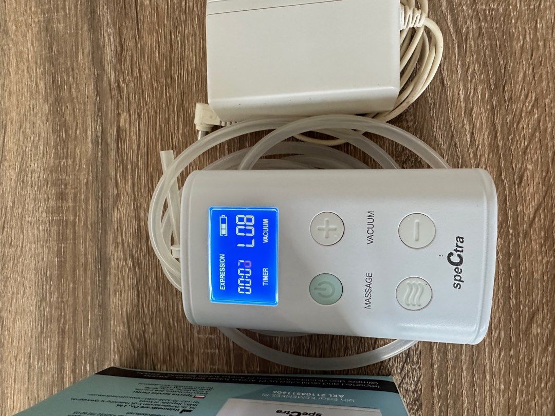 Pompa Spectra 9 Plus (Kategori: Perawatan & Makanan Anak) berada di Denpasar. Dikirim oleh primatangk90772 (ID iklan 1383033200, Gambar 3). Deskripsi: Dijual Breast Pump Spectra 9 plus, Kondisi Istimewa, semua alat masih berfungsi dengan baik. Ukuran corong 24 mm. Valve dan Airtight Cap by Kinemade. Alat yg diperoleh: - breast shield 2 - back-flow protector 2 - airtight cap 2 - valve 2 - premium pp bottle 2 - spectra 9 plus 1 - tubing 2 - breast 