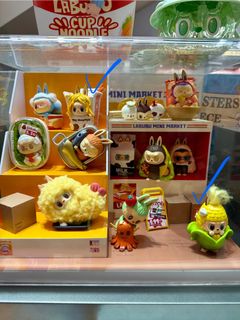 Wacky mart labubu Hobbies Toys Memorabilia Collectibles Fan