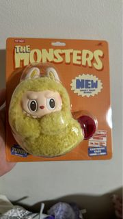 BNIB Popmart Labubu The monsters classic series plush doll