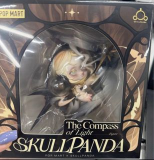その他 POPMART SKULLPANDA The Compass of Light SKULLPANDA The Compass of Light Figure 🧭 #POPMART