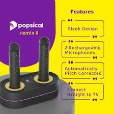 Popsical Remix II Karaoke System632355372986891125