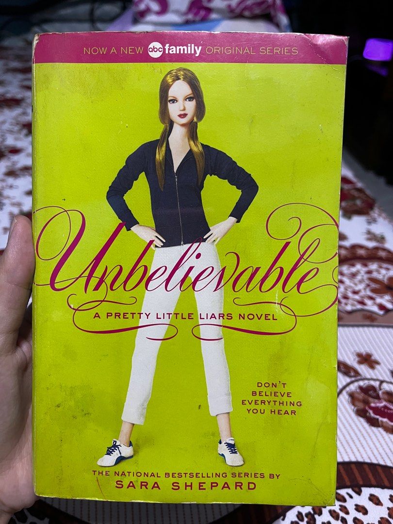 Pretty Little Liars - Unbelievable (Category: Storybooks) located in Las Pinas. Submitted by preloved_laspinas (Listing ID 1382921930, Image 1). Description: .
