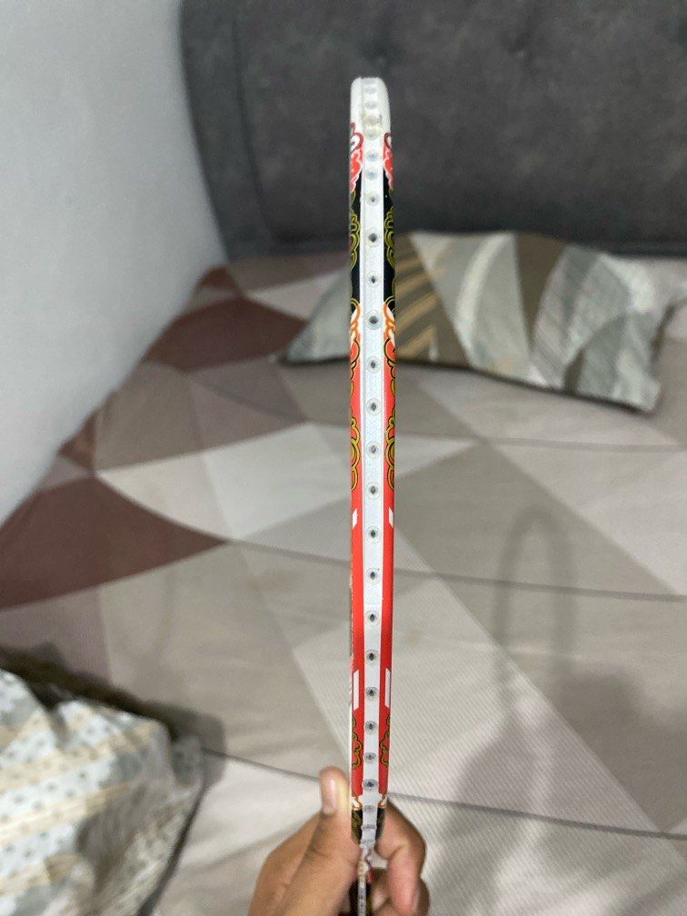 Racket (Category: Other Sports Equipment and Supplies) located in Kuala Lumpur. Submitted by ammrhris (Listing ID 1383026682, Image 3). Description: FELET RG market 100.
