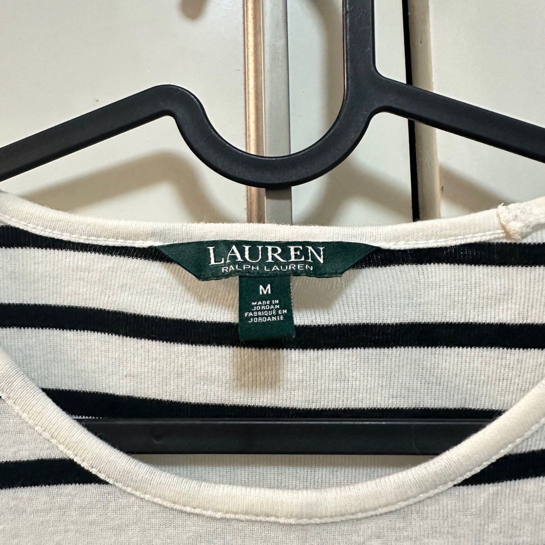 Ralph Lauren knitted top long sleeve (Category: Longsleeves) located in Antipolo. Submitted by woozisruby (Listing ID 1383003075, Image 3). Description: Need washing since matagal na tambak.