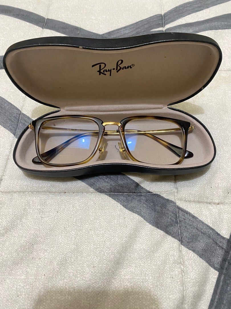 RAY-BAN RB 7141 (Category: Sunglasses & Eyewear) located in Manila. Submitted by 2025declutterring (Listing ID 1382903662, Image 1). Description: You may change the lens .