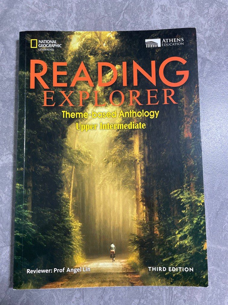 Reading Explorer Upper Intermediate （分類：教科書）位於 Hong Kong。 由 sasaryun 提交（商品編號 1382986161，圖片 1）。簡介： Reading Explorer Upper Intermediate Third Edition 。