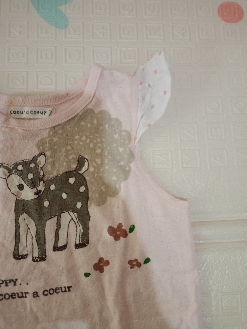 Romper (Kategori: Baju Bayi) berada di Pekanbaru. Dikirim oleh yaya___skincare (ID iklan 1383059264, Gambar 2). Deskripsi: tag 3-6bln.